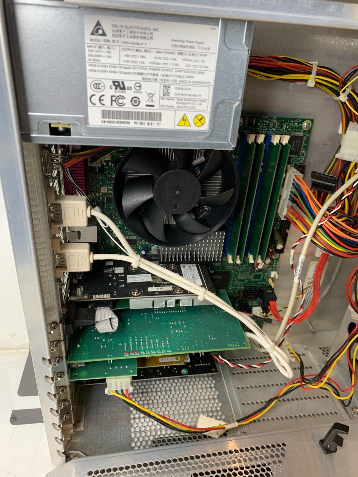 Used Philips Ultrasound HD11 HD11XE 453561727361 PC Display Processor Computer Module