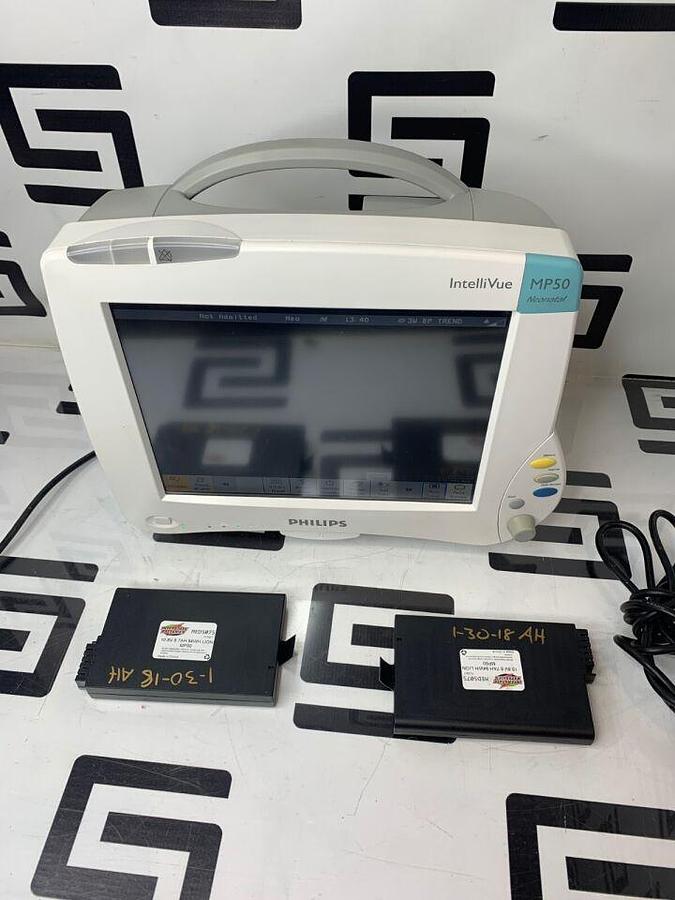 Used PHILIPS HEALTHCARE IntelliVue MP50 - M8004A Neonatal
