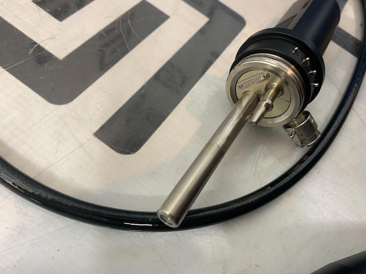 Used OLYMPUS BF-P30 Bronchoscope BF Type P30 Fiber Scope CLEAR IMAGE - NEEDS REPAIR
