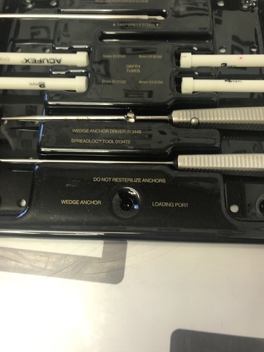 Used ACUFEX Tissue Anchor Guide System TAG (Some Pieces Missing)