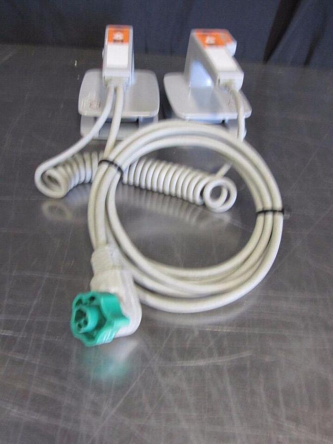 Used External Hard Paddles Pediatric   Adult Tested