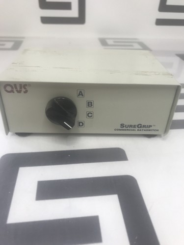 Used QVS SUREGRIP COMMERCIAL DATASWITCH