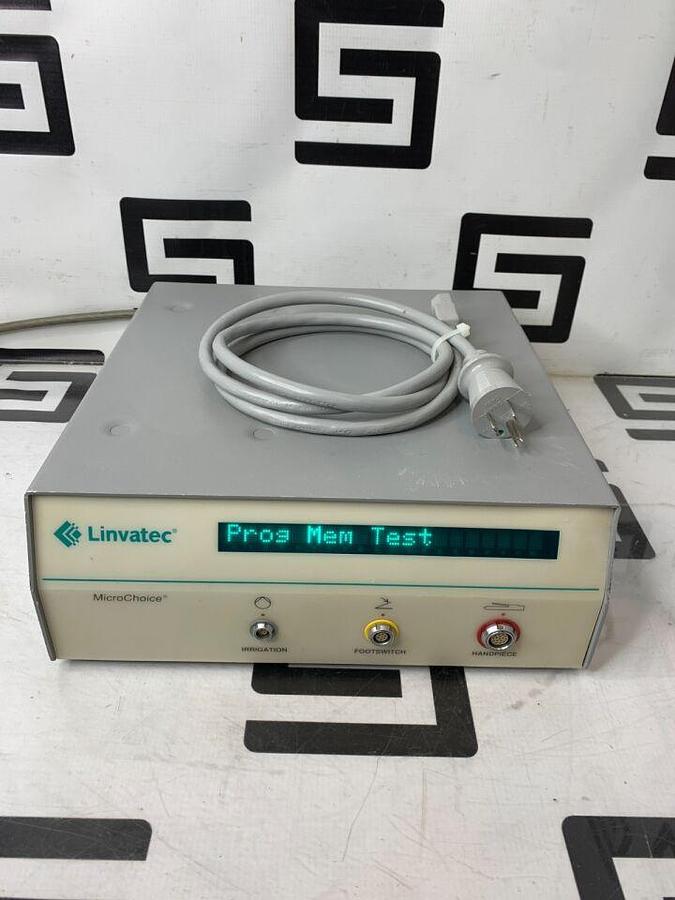 Used LINVATEC HALL MICROCHOICE CONTROLLER 502020 MC SURGICAL MICRO CHOICE