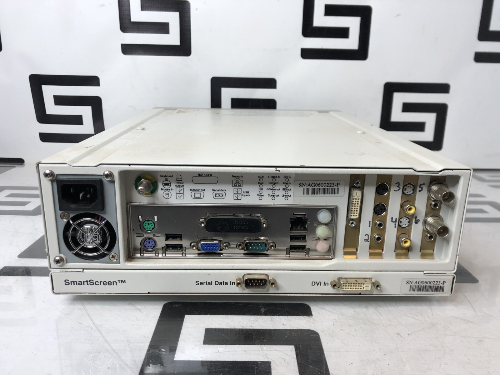 Used KARL STORZ SCB AIDA DVD 202040 20 140  SMART TOUCH SCREEN IMAGE 20204520 SYSTEM