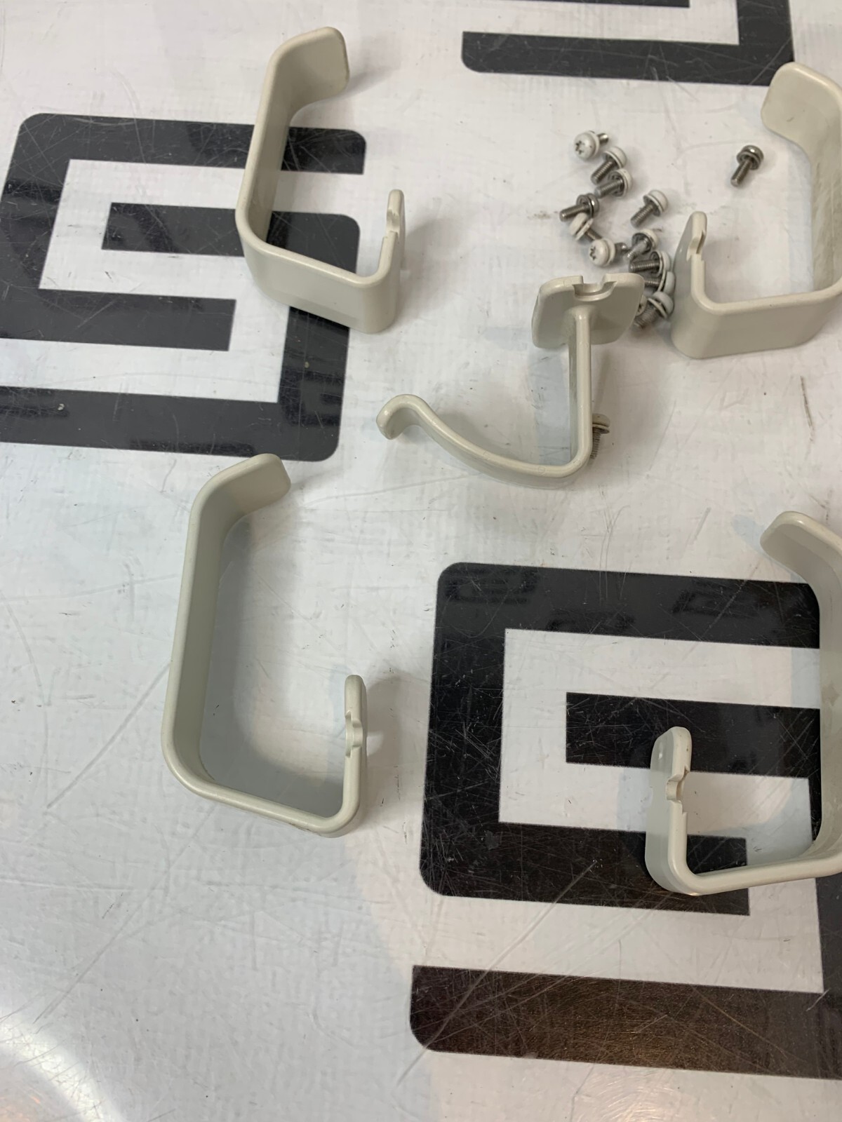 Used Philips M2540-40680 Probe Holder Hooks Hanger & Hardware Envisor C HD HD7