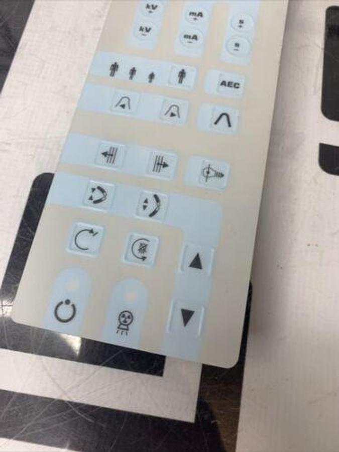 Used GENDEX PC2 4519 101 03711 Touch Pad