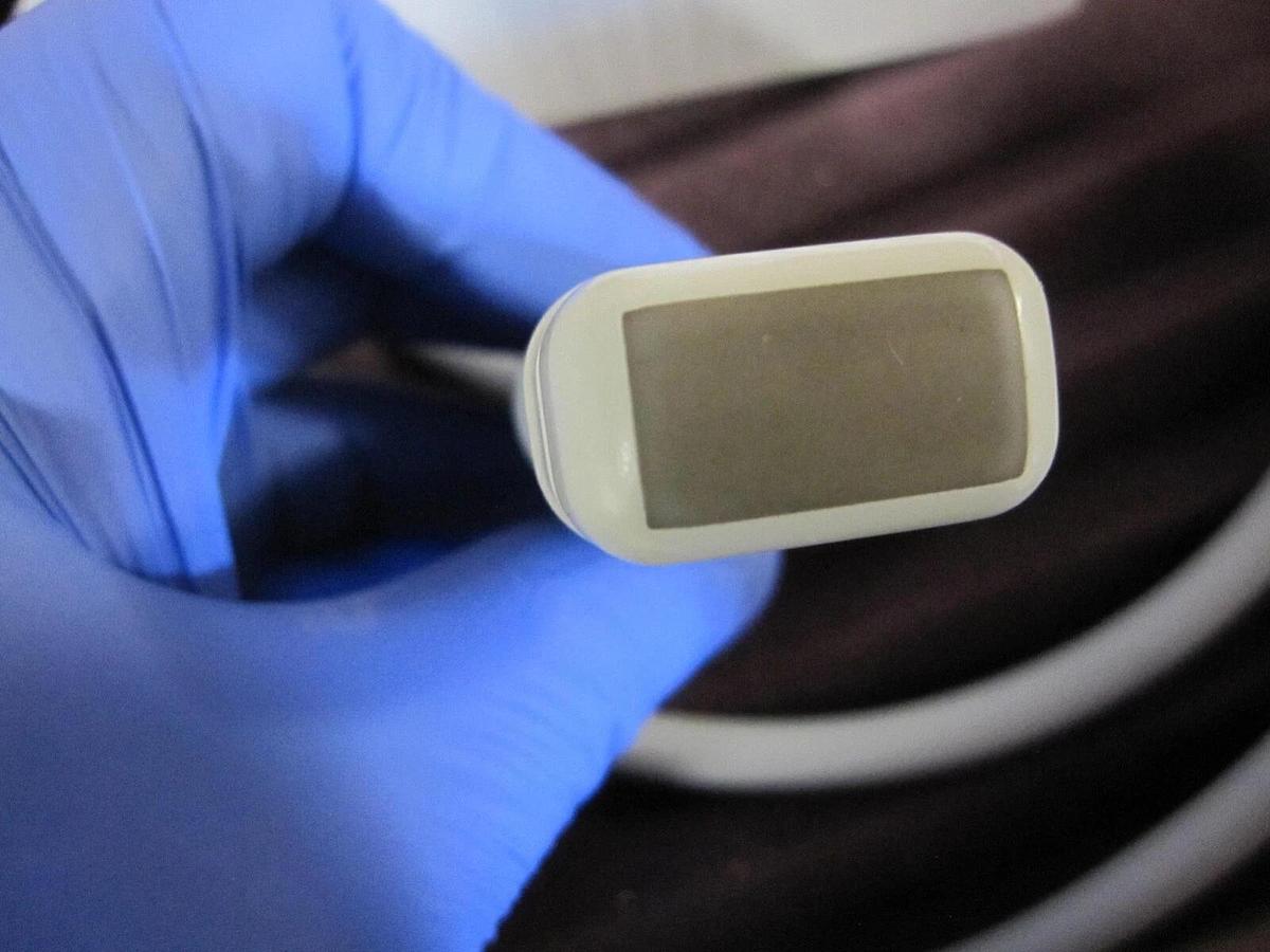 Used AS IS Siemens Acuson 8V5 Linear Array Ultrasound Transducer Probe