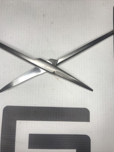 Used Jarit Carb Edge 101-226 Scissors 30 Day Warranty