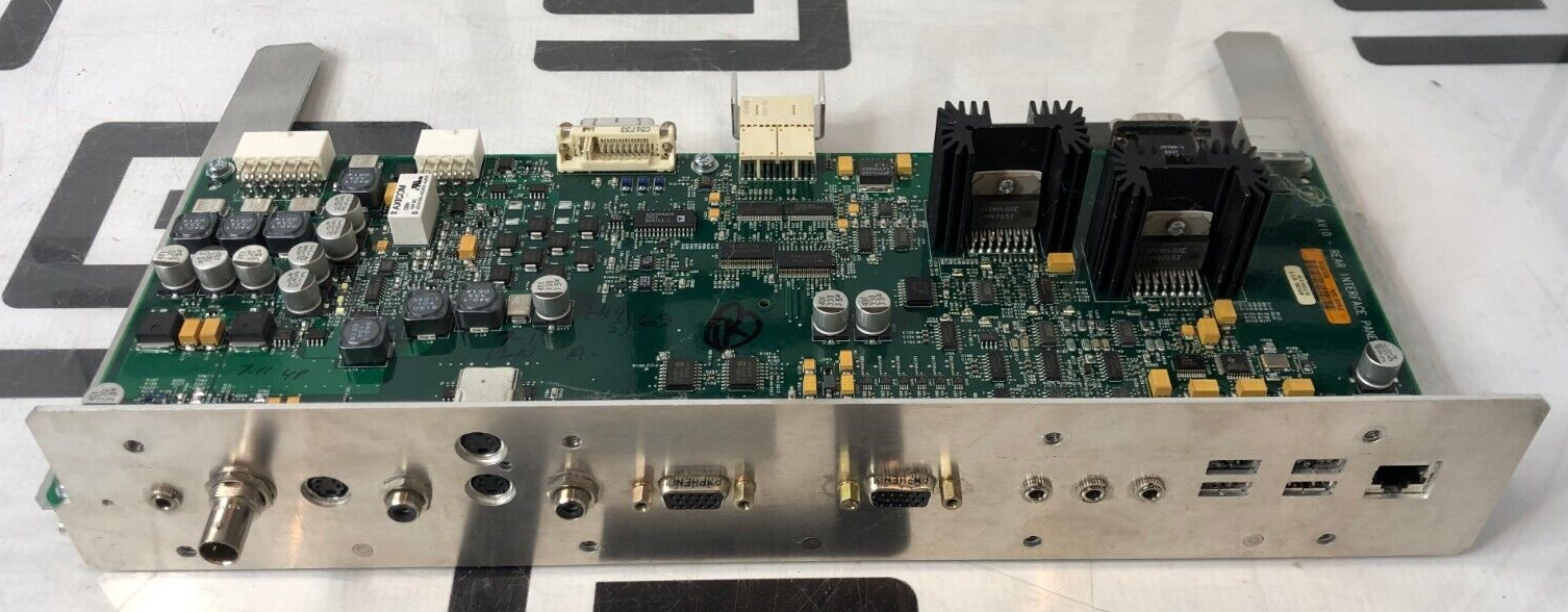 Used Philips 453561167391D iU22 ULTRASOUND AVIO REAR INTERFACE PANEL Board WARRANTY