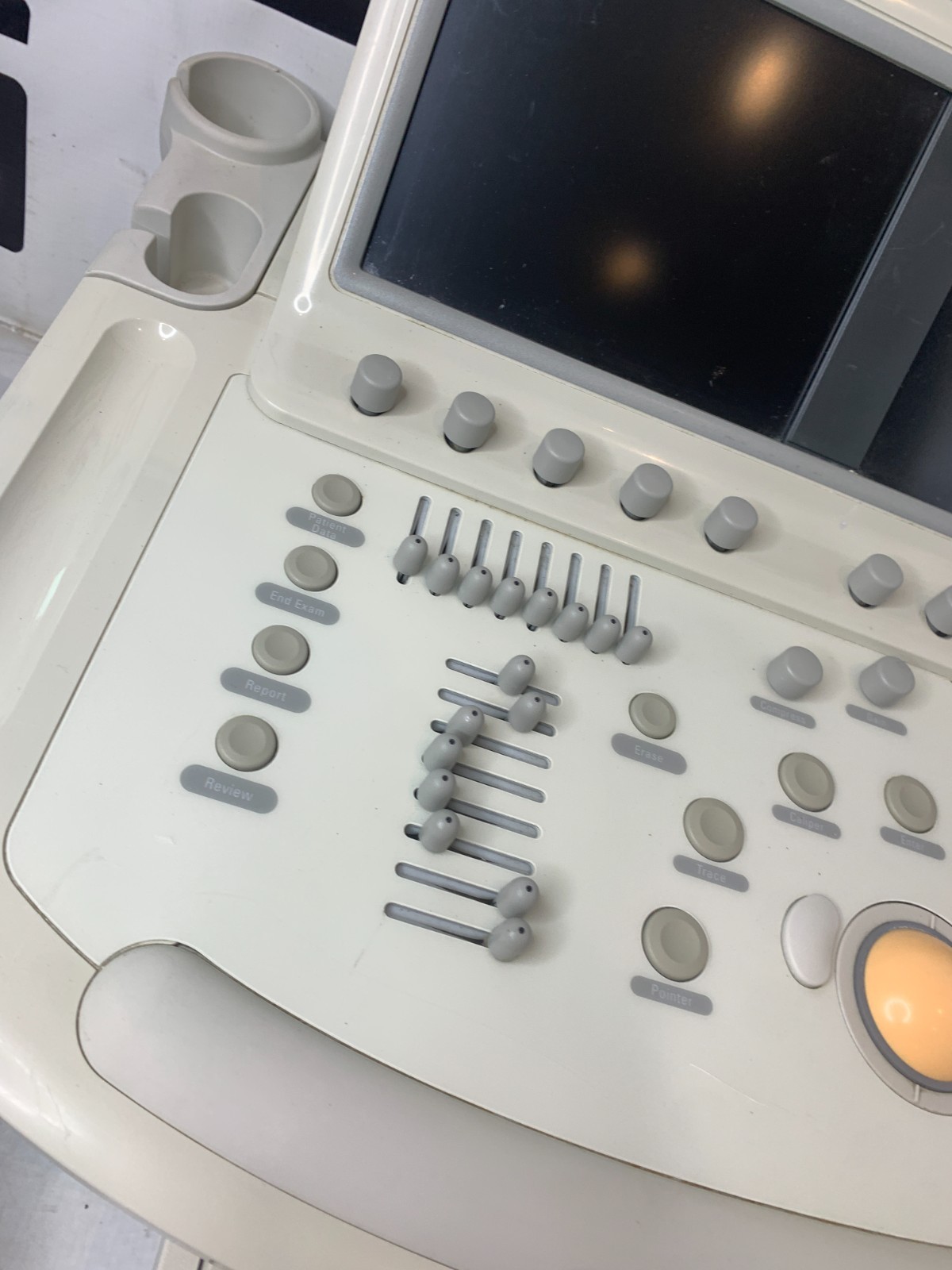 Used Philips IU22 IE33 453561359522 CONTROL PANEL ASSEMBLY INTERFACE BOARD KEYBOARD