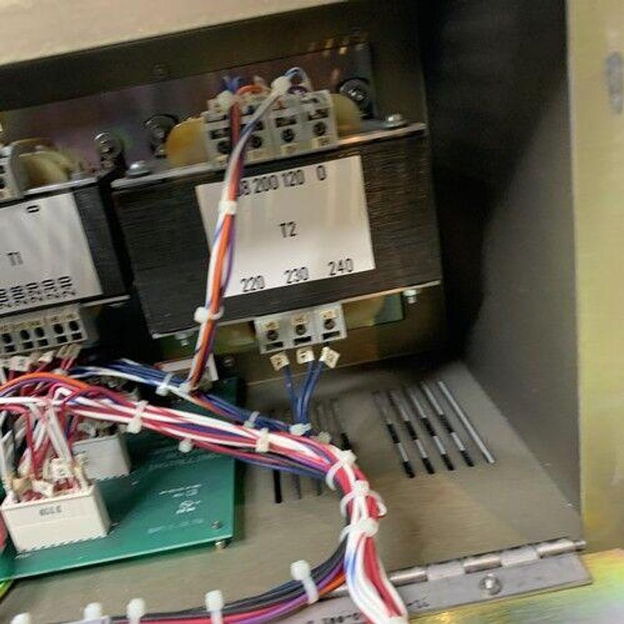 Used Main Power Supply Enclosure Assembly