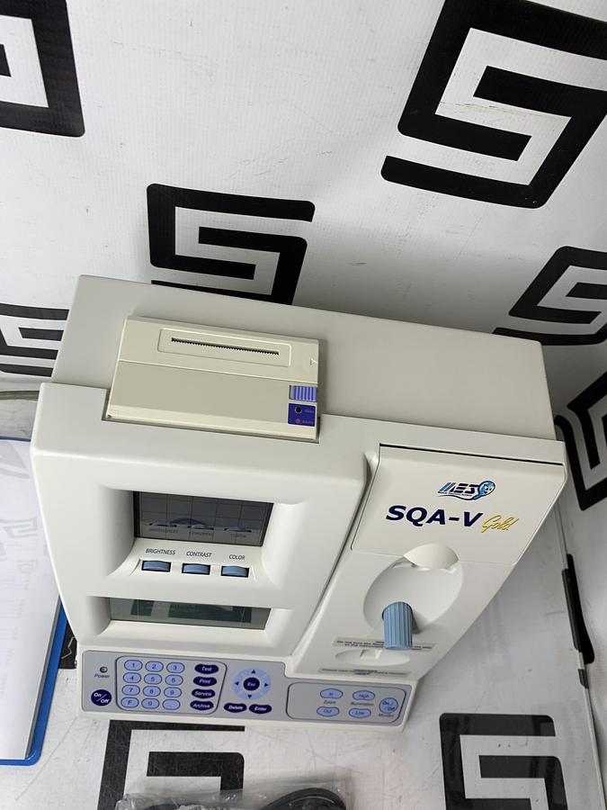 Used MES SQA-V Gold Automated Semen Quality Analyzer Medical Electronic Systems