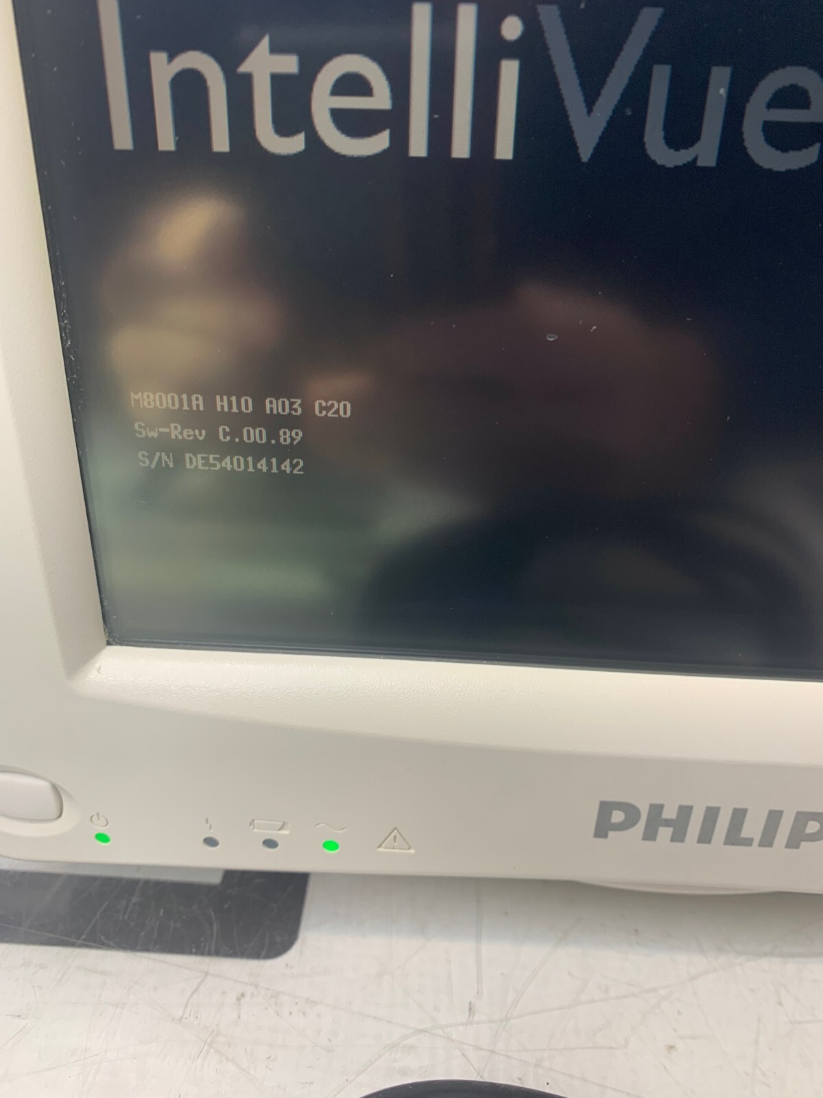 Used Philips Intellivue MP20 M8001A Patient Monitor & Printer Recorder WARRANTY