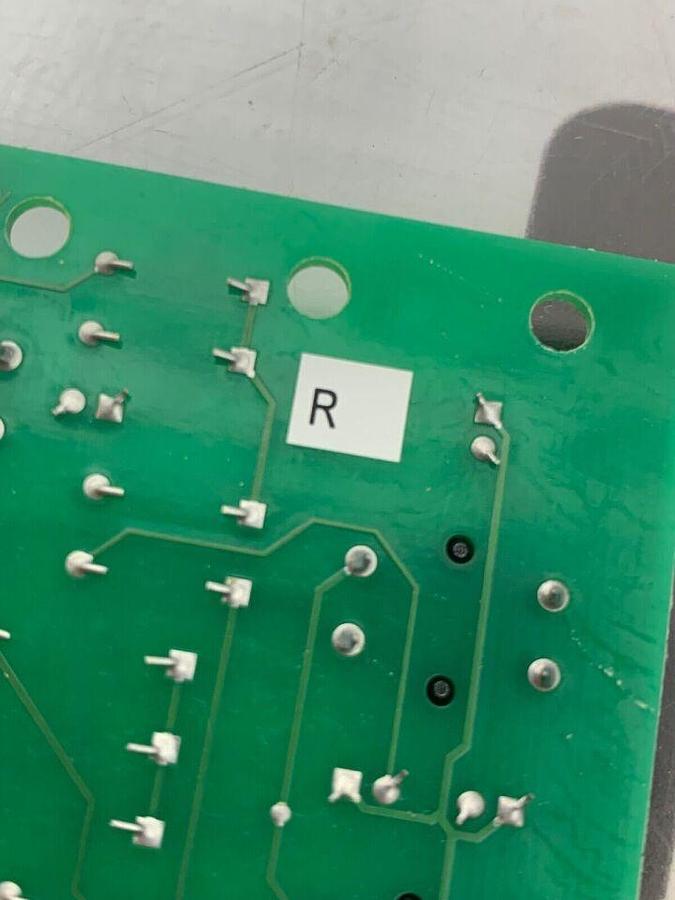 Used EX RIGHT SIDERAIL OPTION PCB