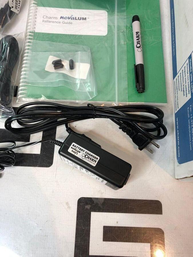 Used NovaLUM PocketSwab Luminometer Detection System Pocket Swab