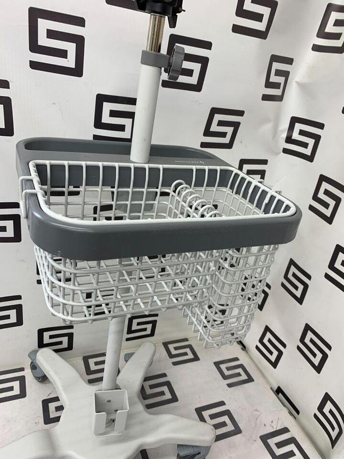 Used Glidescope Mobile Stand AVL Cobalt Cart   Video Monitor Premium