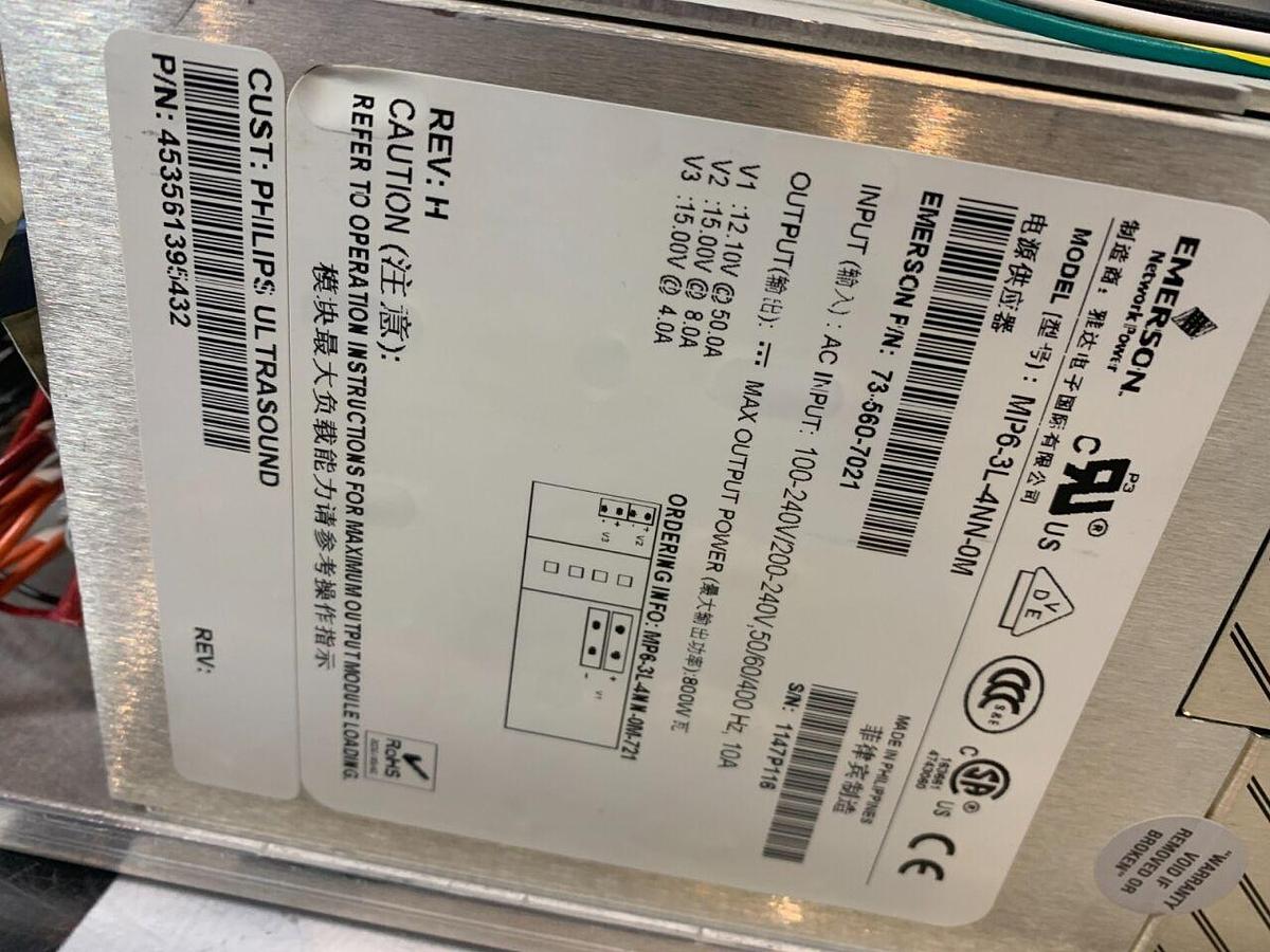 Used POWER SUPPLY ASSY