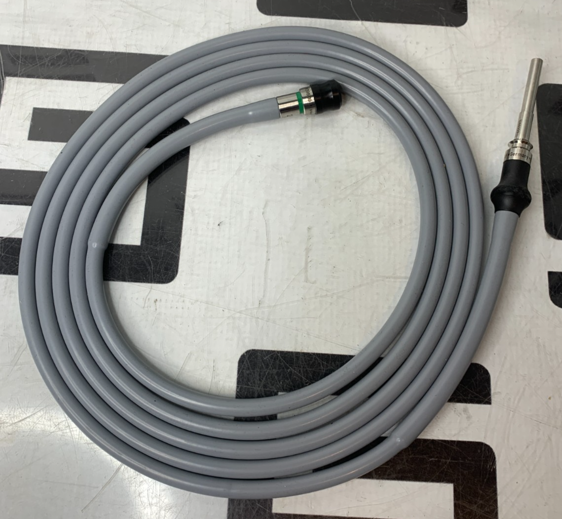Used RICHARD WOLF 80662530 FIBER OPTIC LIGHT CABLE 809509 R.Wolf TESTED WARRANTY
