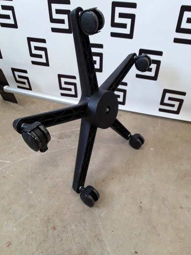 Used Welch Allyn Rolling Mobile Stand Exam Light Cart 48650 FOR 48830 Lite Box