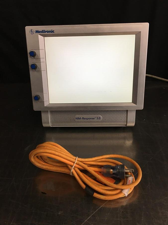Used MEDTRONIC NIM RESPONSE 3.0 REF: 8253001 NERVE MONITORING SYSTEM