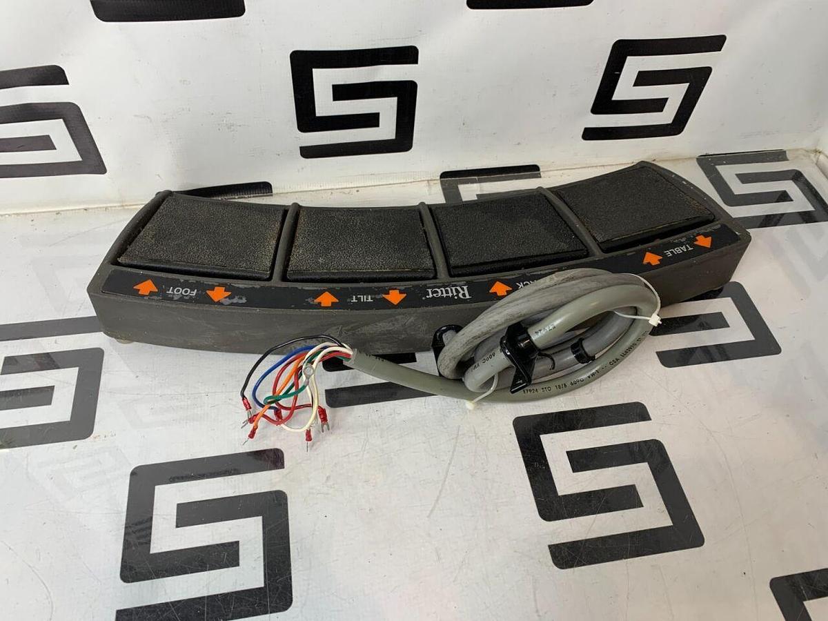 Used Power Exam Chair Controller Footpedal