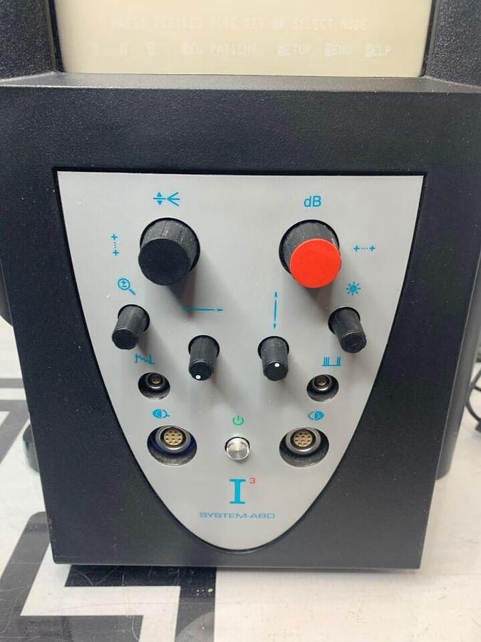 Used Innovative Imaging I3 System ABD Diagnostic Analog Digital Ophthalmic V5.01