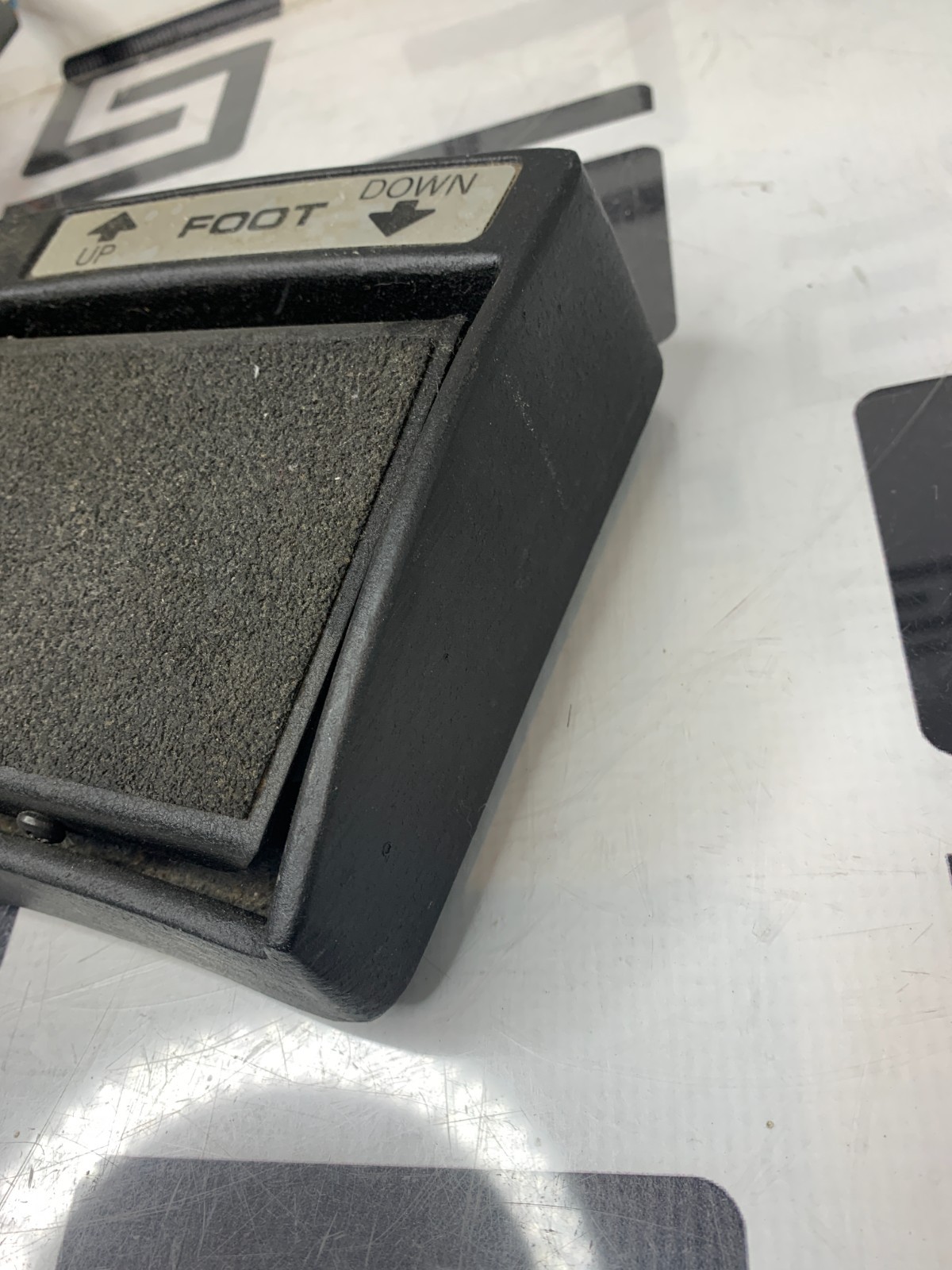 Used Ritter 119 75 Evolution Exam Chair Controller Pedal Footswitch Foot Midmark