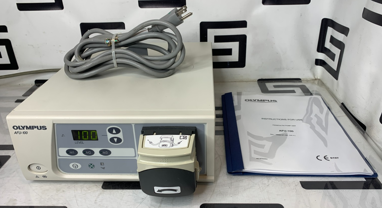 Used OLYMPUS AFU-100 Endoscopic Flushing Pump WB950167 TESTED WARRANTY