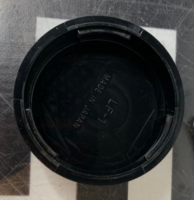 Used Genuine Nikon Diaphot Microscope LF-1 Rear Lens Cap F Mount AF-S AF Ai-S OEM