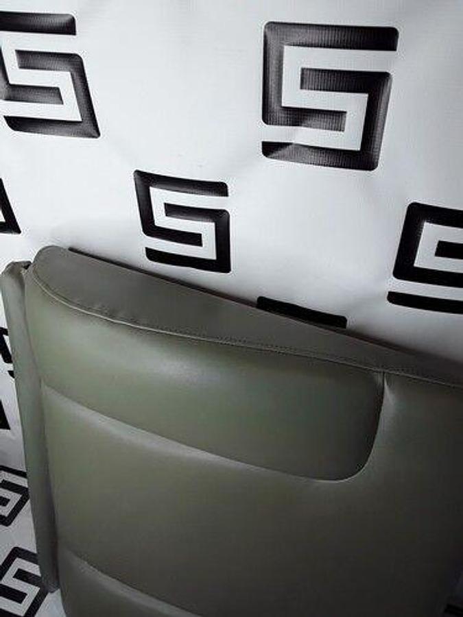 Used Maroon Midmark 119 Ritter Evolution 75 Exam Table  Upholstered Back Section