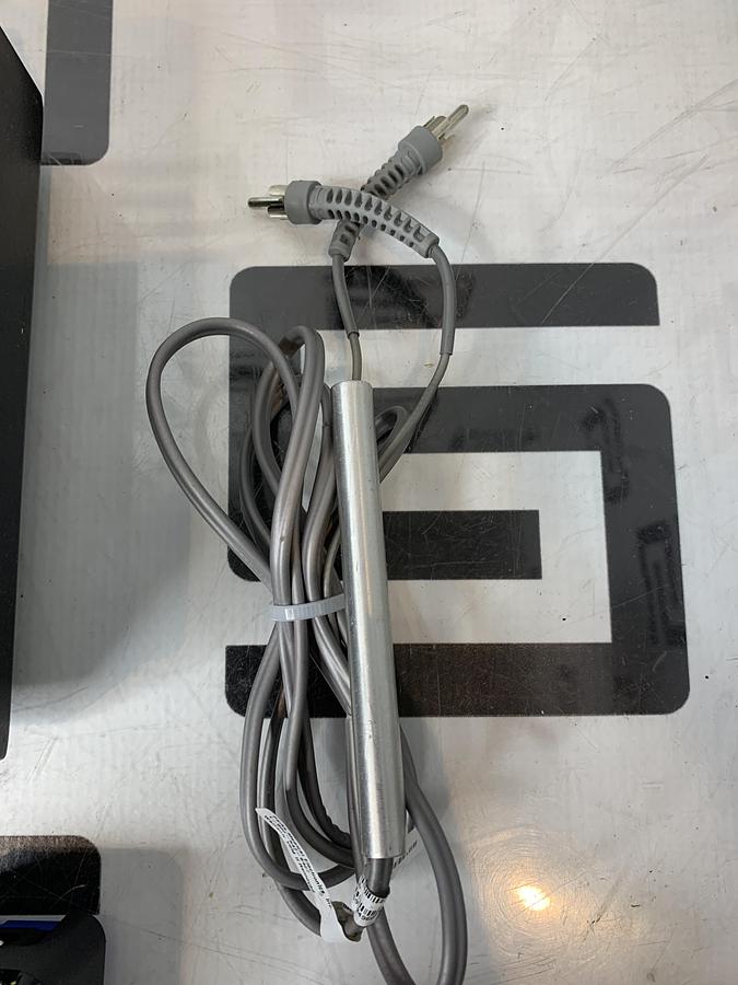 Used PARKS 811-B Doppler Flow Detector Model 9.3MHz Probe Ultrasonic 811B NEW BATTERY