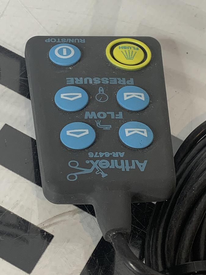 Used Arthrex AR-6476 Remote Control for AR-6475 Continuous Wave III Arthroscopy Pump