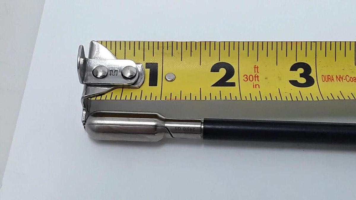 Used 33121 Clickline Handles 33500 Tube Spoon Forceps