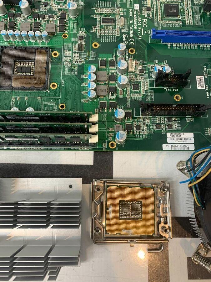 Used MOTHERBOARD MAIN BOARD