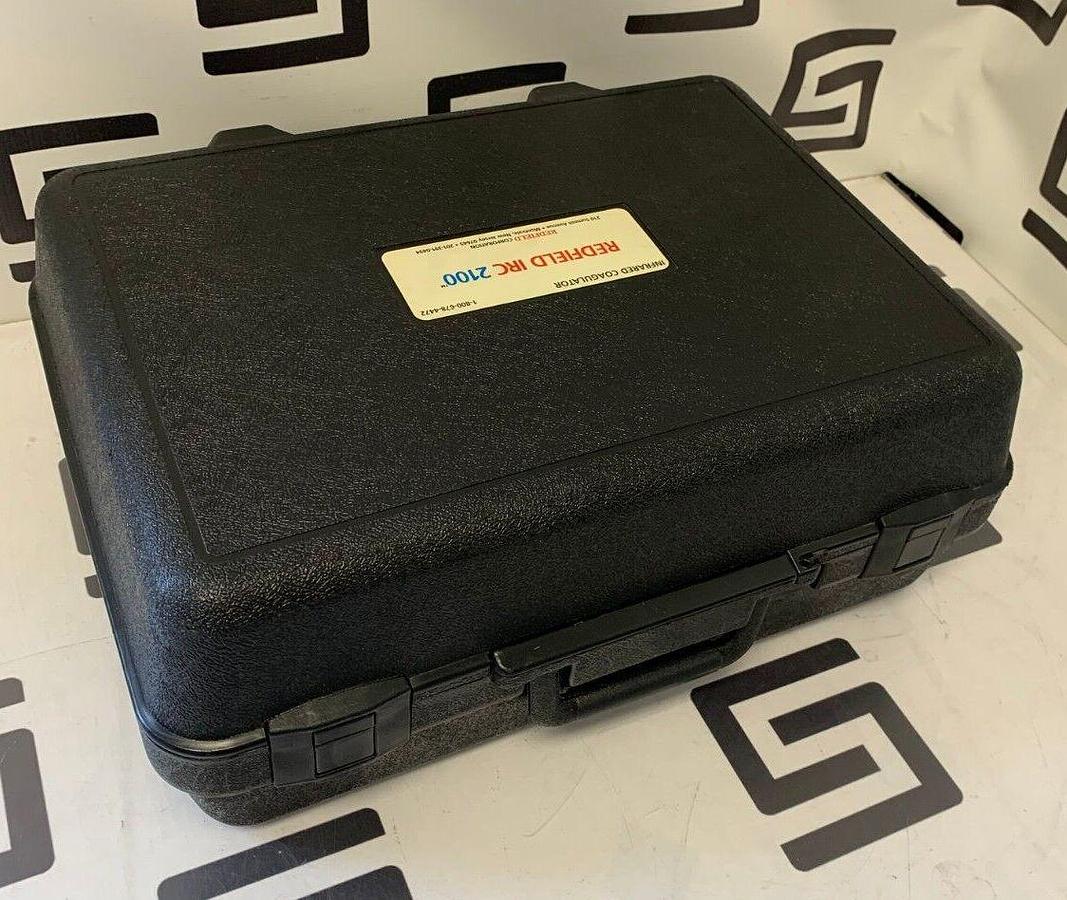 Used Coagulator Light  Black Plastic Case Only