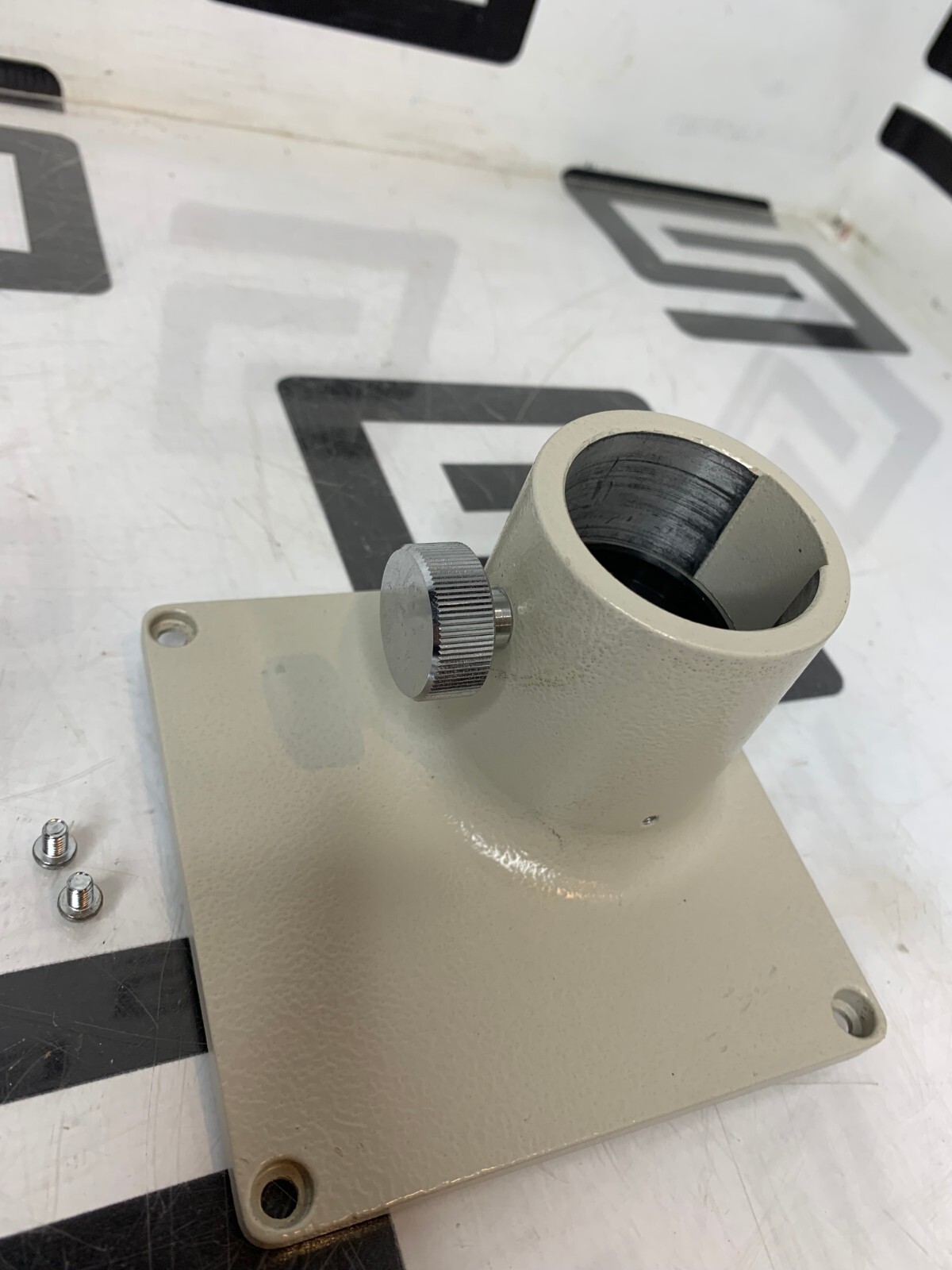 Used Nikon Diaphot Microscope T V Relay  lens 1x/16