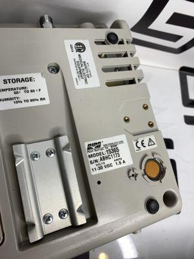 Used BIRD Portable Transport  Avian Ventilator Model 15365 New Battery