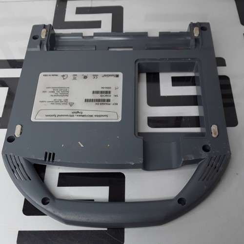 Used Sonosite MicroMaxx P02070 Lower Enclosure Assembly P03874