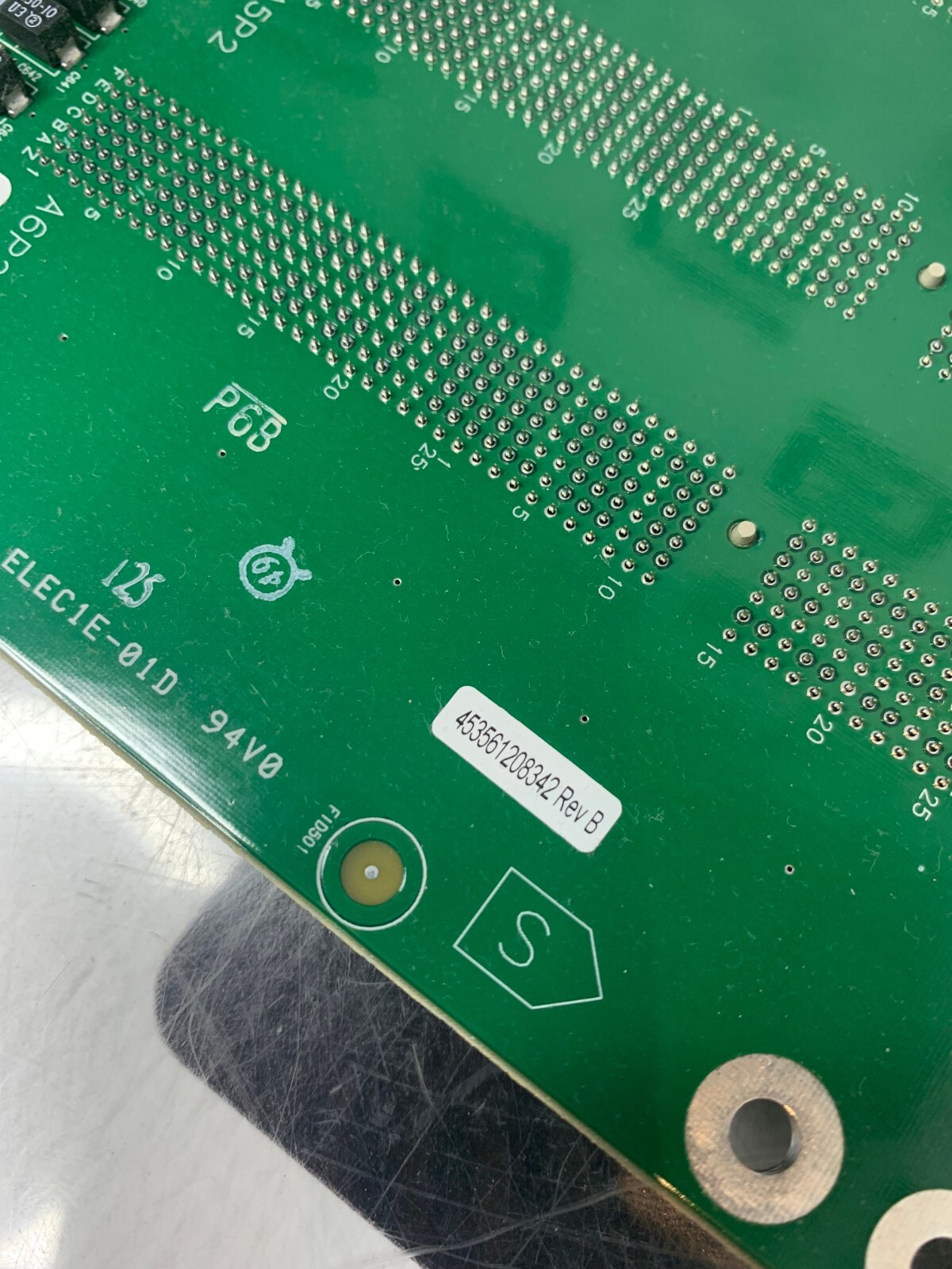 Used Philips IE33 IU22 Ultrasound 453561208342 REV B Front Plane Board Assembly AFP