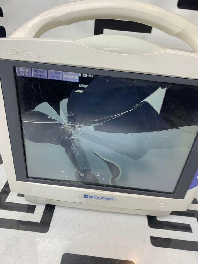 Used NIHON KOHDEN MU-651RA BSM-6100 LIFESCOPE