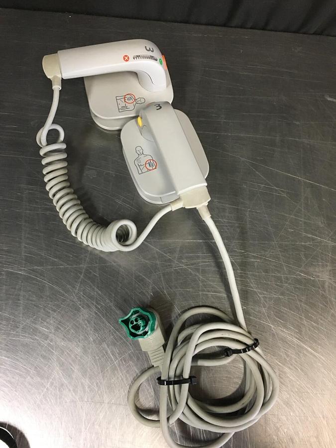 Used Philips M3543A External Hard Paddles Water Resistant MRx XL XL+