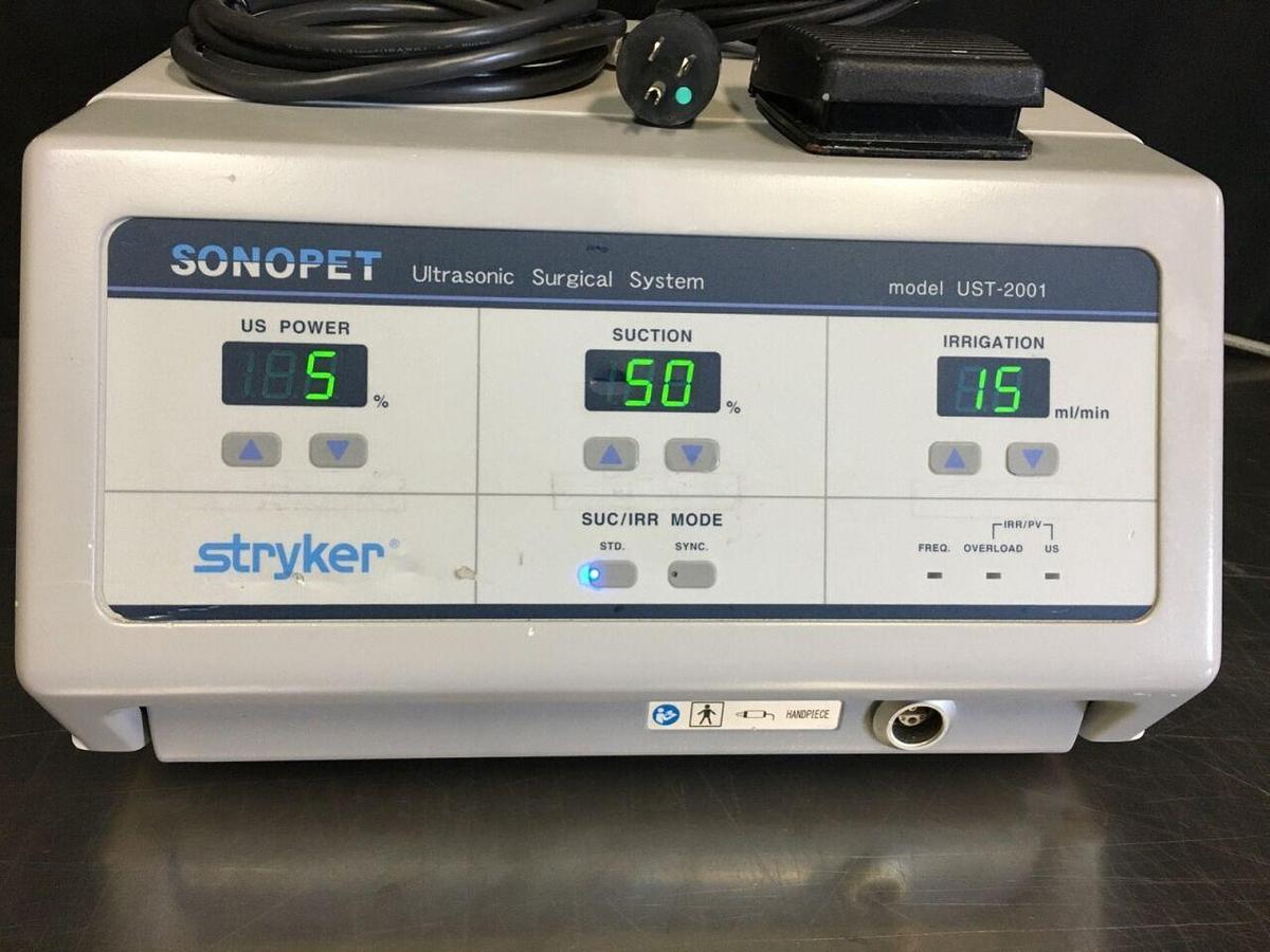 Used Sonopet OMNI 545850-000 Console System Pedal