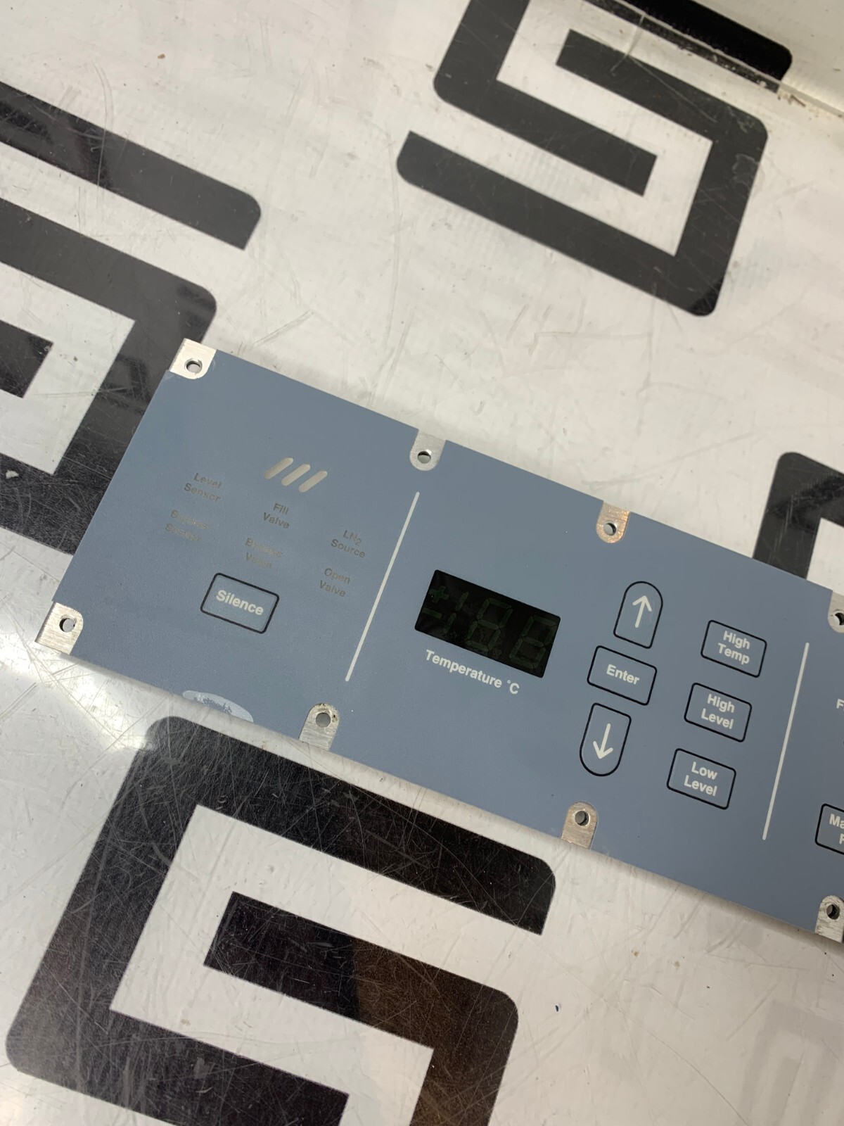 Used Forma Thermo 195027 CryoPlus Control Panel Assembly CryoPlus 1 2 3 4 7400 7402