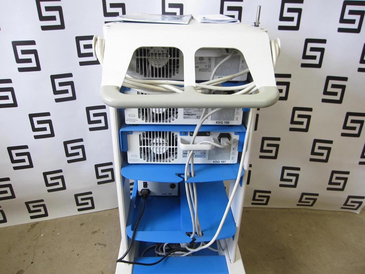 Used ValleyLab MW Microwave  Ablation Generator and Pump System Evident