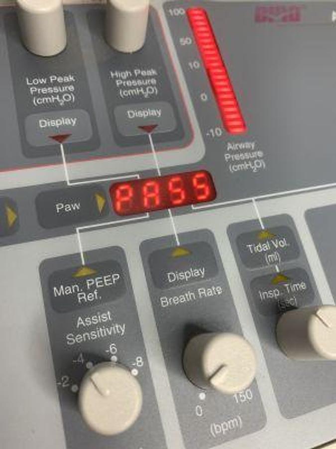 Used BIRD Portable Transport  Avian Ventilator Model 15365 New Battery