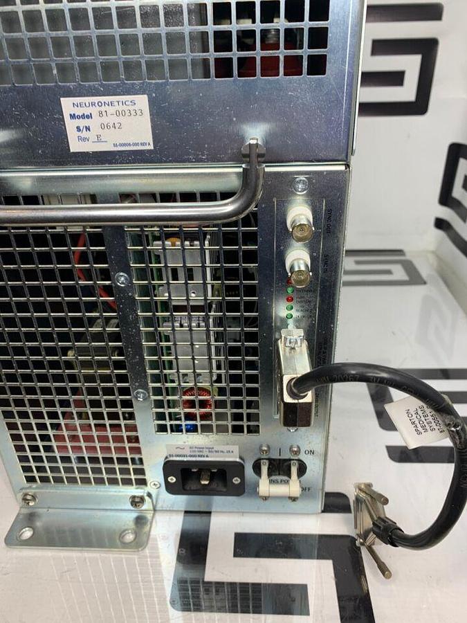 Used NEURONETICS Power Supply