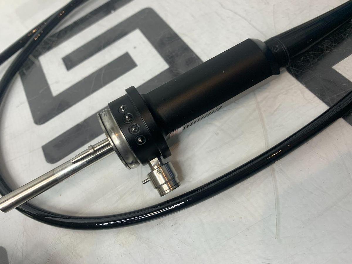 Used OLYMPUS BF-P30 Bronchoscope BF Type P30 Fiber Scope CLEAR IMAGE - NEEDS REPAIR