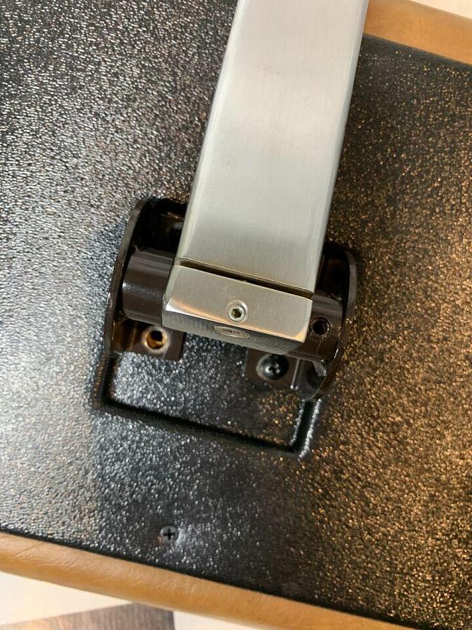 Used MIDMARK Tan Adjustable Headrest