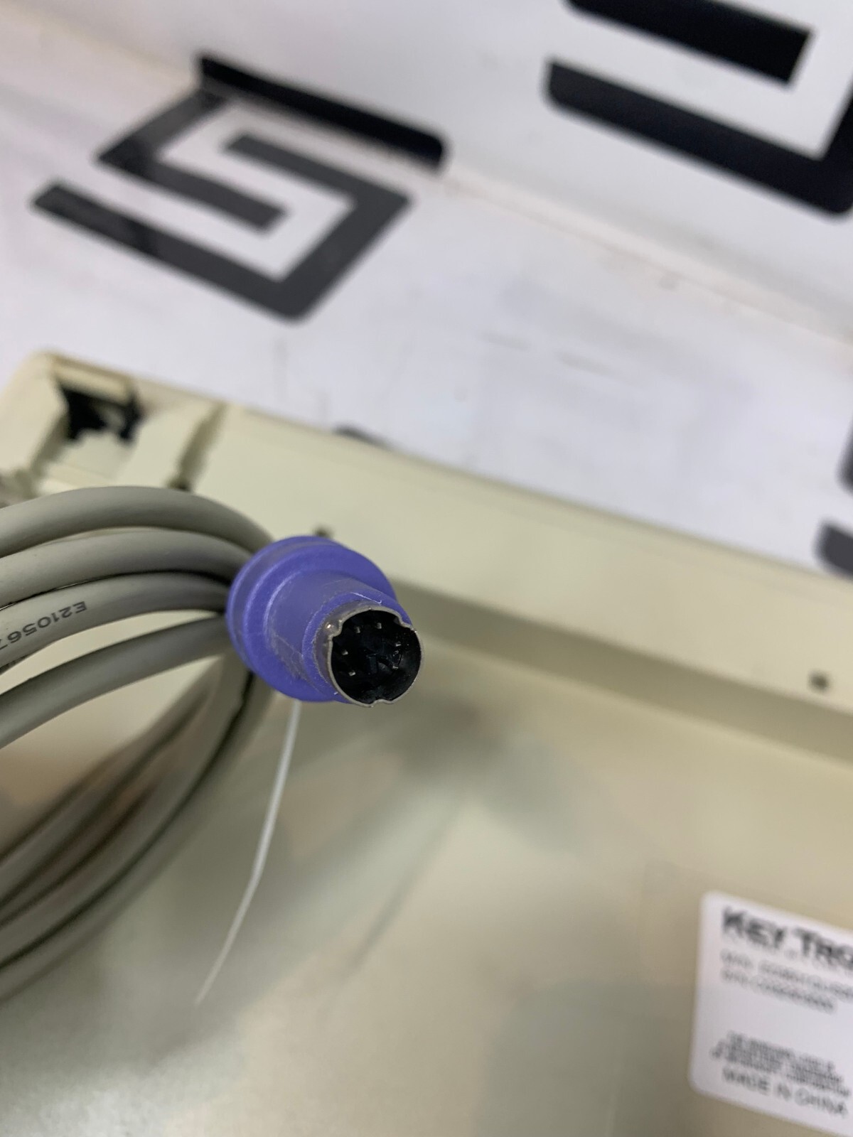 Used KEY TRONIC QUINTON E03601QUS201-C Q STRESS KEYBOARD FOR TM55 WIRED WARRANTY