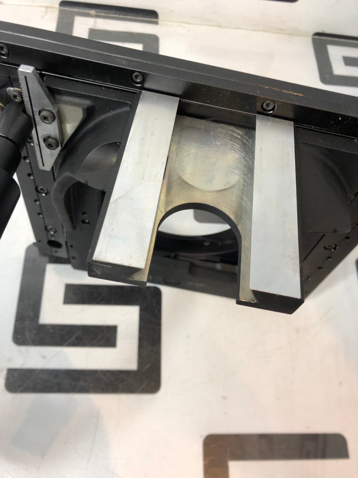 Used Nikon Microscope Mechanical Stage X/Y Diaphot 200/300 & TE200/300 WARRANTY